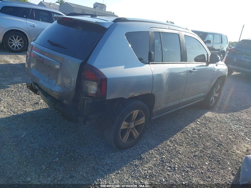 Vin: 1c4njdeb3gd681181, lot: 46206042, jeep compass high altitude edition 20164