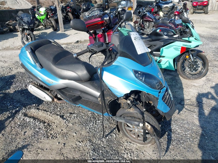 2008 Piaggio MP3
