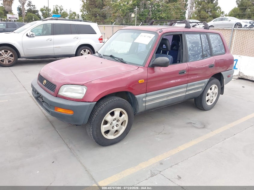1997 TOYOTA RAV4 auction photo 2