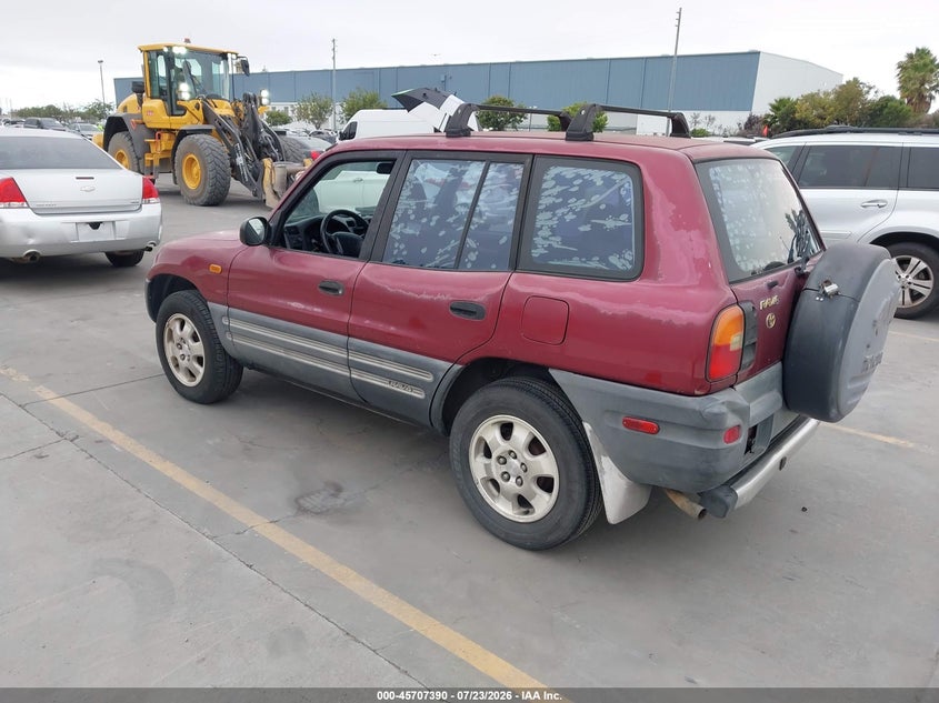 1997 TOYOTA RAV4 auction photo 3