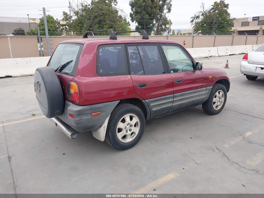 1997 TOYOTA RAV4 auction photo 4