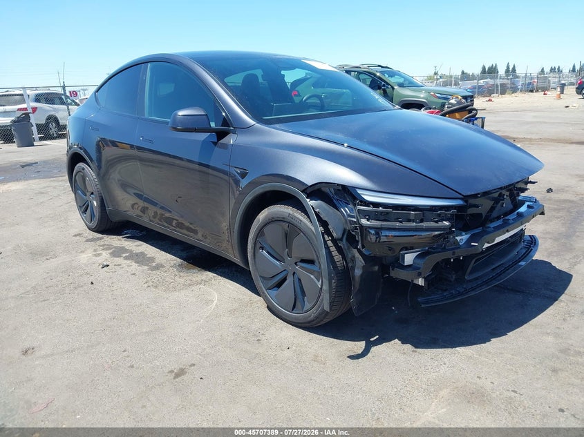 Vin: 7saygded0tf583762, lot: 46206046, tesla model y premium rear-wheel drive/rear-wheel drive 2026 img_1