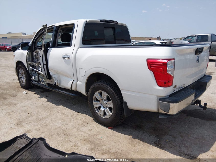 Vin: 1n6aa1ek4jn543354, lot: 46206047, nissan titan sv 20183