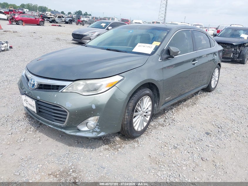 Vin: 4t1bd1eb6eu021945, lot: 46206048, toyota avalon hybrid limited 20142