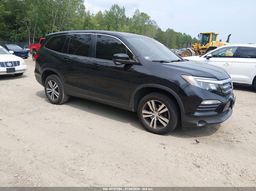 Vin: 5fnyf6h69gb065941, lot: 46206050, honda pilot ex-l 2016 img_1