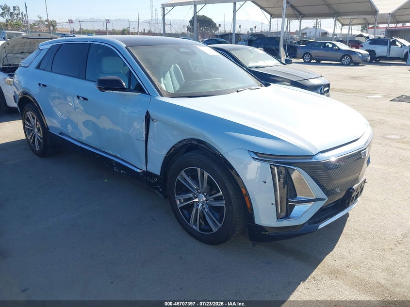 Vin: 1gykpprk6rz114976, lot: 46206053, cadillac lyriq luxury w/1sc 2024 img_1