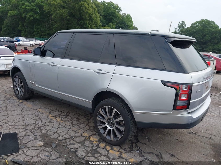Vin: salgv3tfxea172046, lot: 46206060, land rover range rover 5.0l v8 supercharged autobiography 20143