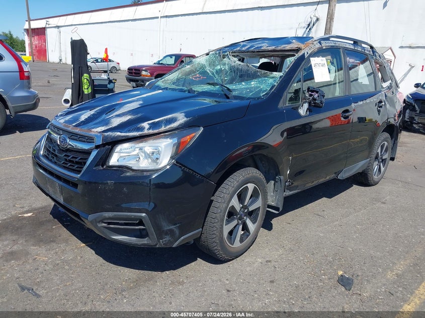 Vin: jf2sjabc6jh567546, lot: 46206061, subaru forester 2.5i 20182