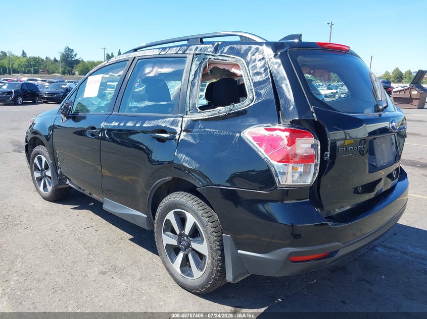 Vin: jf2sjabc6jh567546, lot: 46206061, subaru forester 2.5i 20183