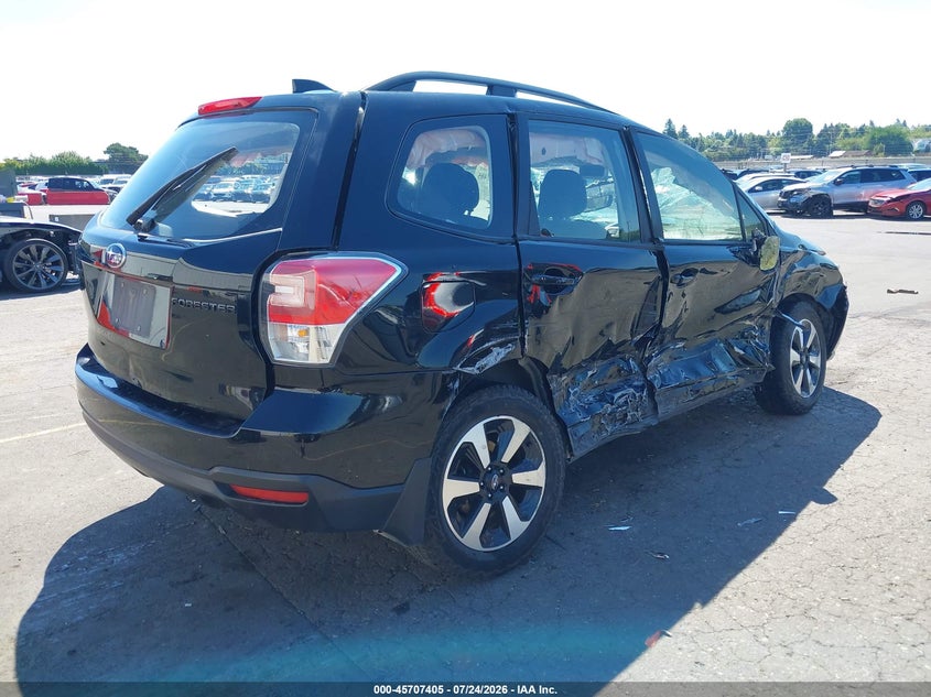 Vin: jf2sjabc6jh567546, lot: 46206061, subaru forester 2.5i 20184