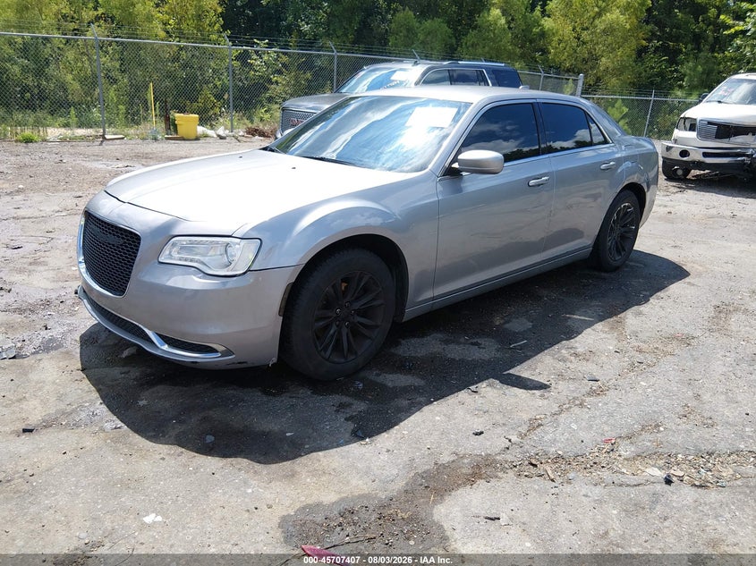 Vin: 2c3ccaag2gh238691, lot: 46206063, chrysler 300 limited 20162