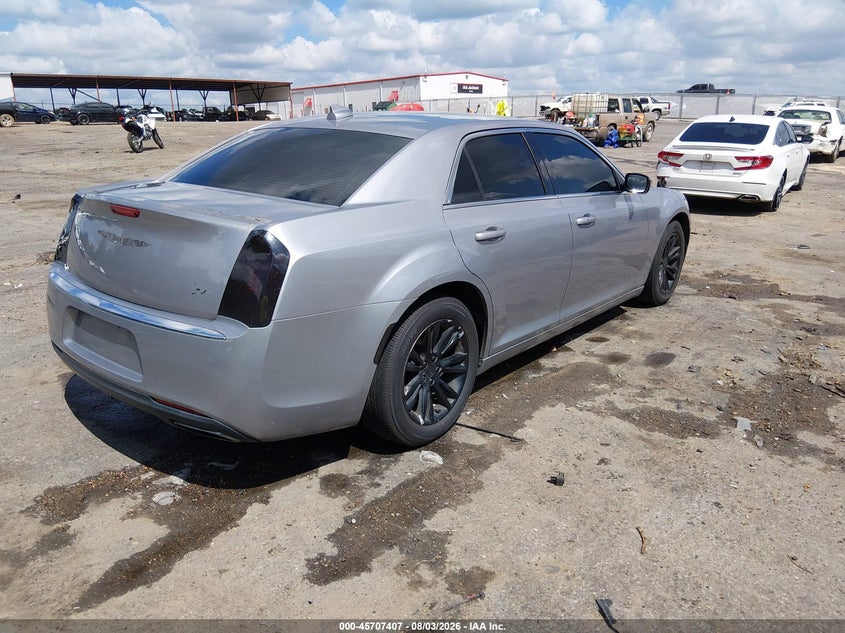 Vin: 2c3ccaag2gh238691, lot: 46206063, chrysler 300 limited 20164