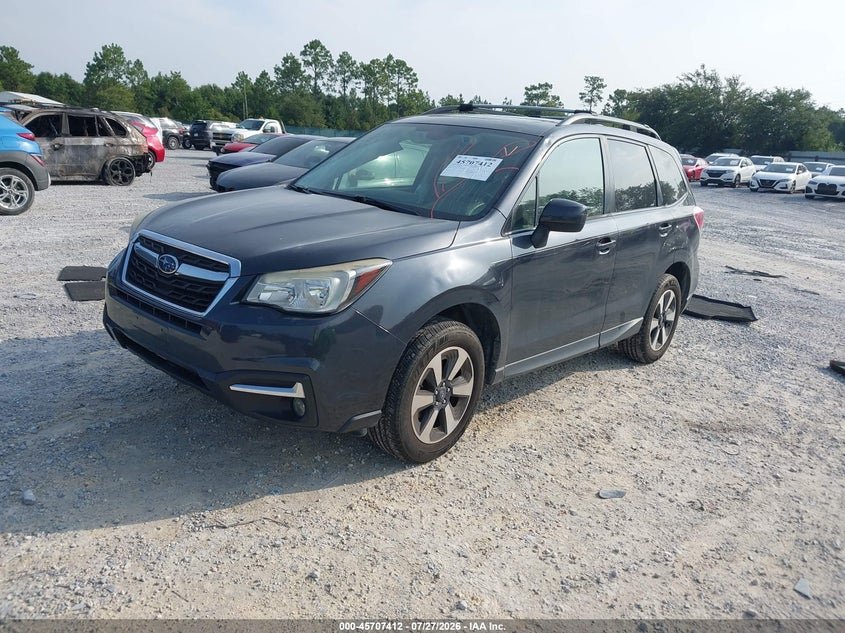 Vin: jf2sjagc3hh502236, lot: 46206068, subaru forester 2.5i premium 20172
