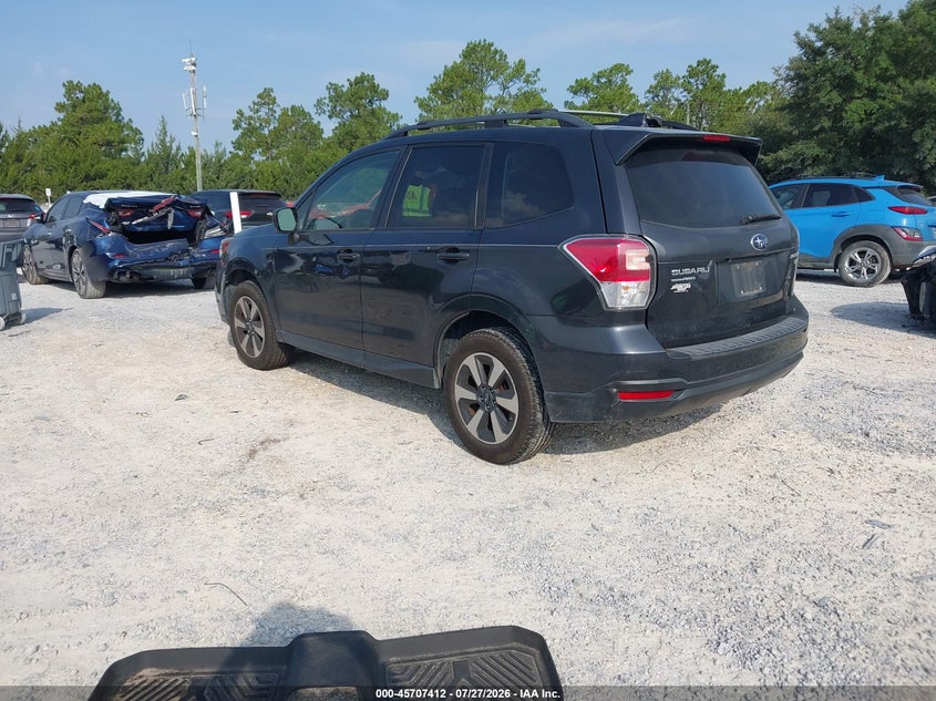 Vin: jf2sjagc3hh502236, lot: 46206068, subaru forester 2.5i premium 20173