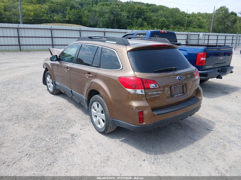 Vin: 4s4brcgc3b3432949, lot: 46206071, subaru outback 2.5i premium 20113