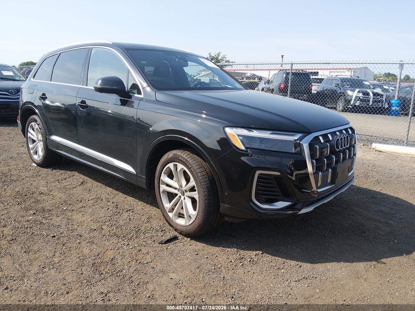 Vin: wa1lvbf7xsd012676, lot: 46206073, audi q7 premium plus 55 tfsi quattro tiptronic 2025 img_1