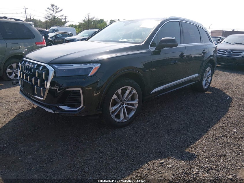 Vin: wa1lvbf7xsd012676, lot: 46206073, audi q7 premium plus 55 tfsi quattro tiptronic 20252
