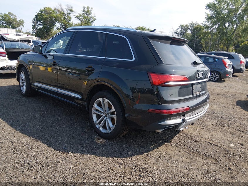 Vin: wa1lvbf7xsd012676, lot: 46206073, audi q7 premium plus 55 tfsi quattro tiptronic 20253