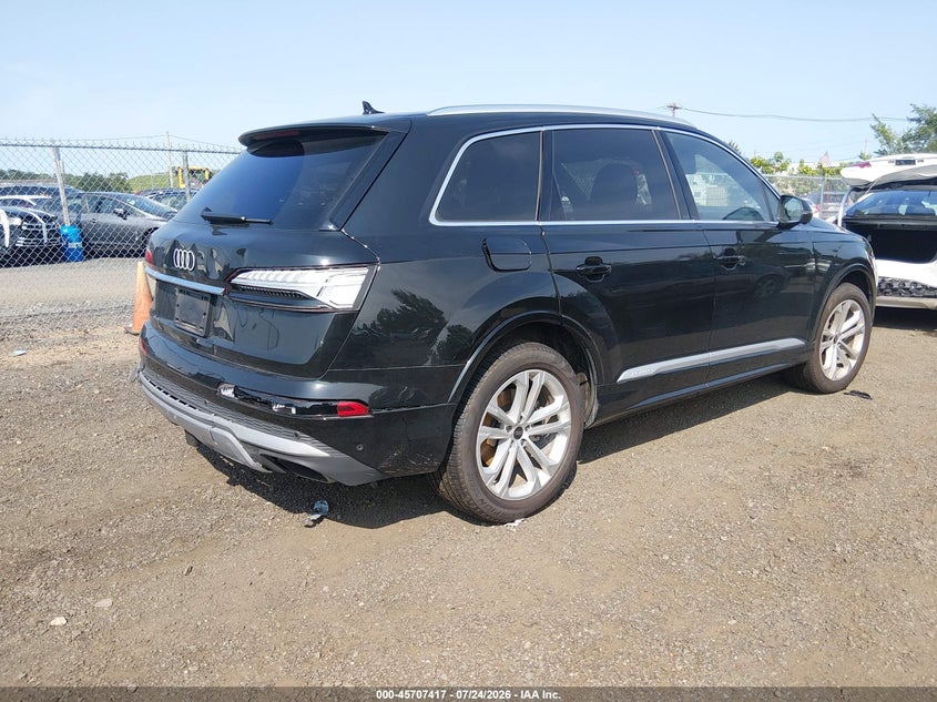Vin: wa1lvbf7xsd012676, lot: 46206073, audi q7 premium plus 55 tfsi quattro tiptronic 20254