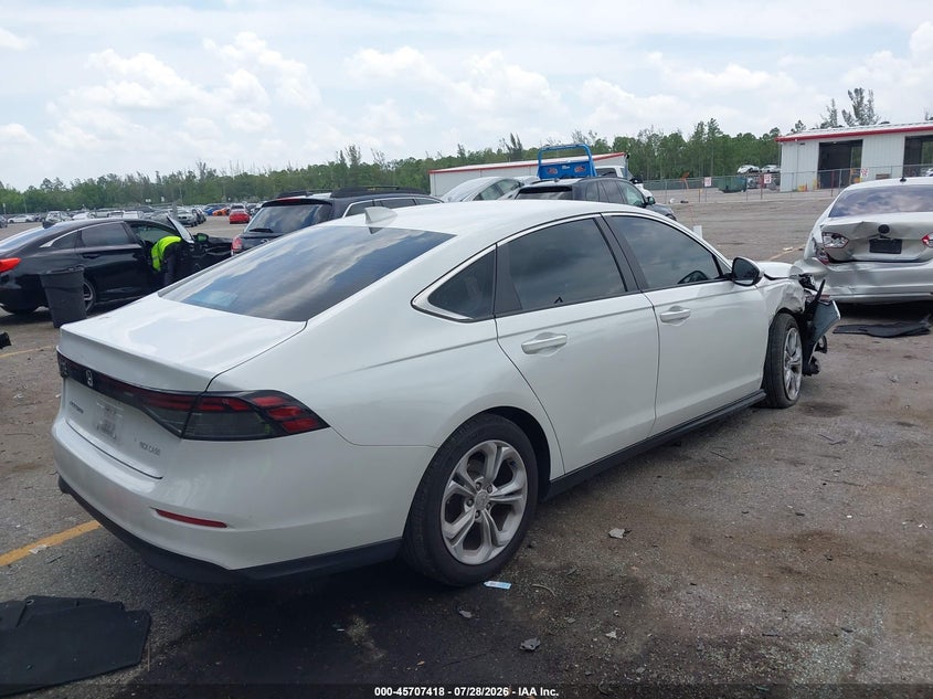 Vin: 1hgcy1f25sa070838, lot: 46206074, honda accord lx 20254