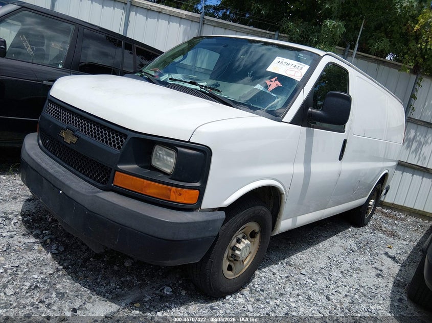 Vin: 1gcwgaff1g1189835, lot: 46206078, chevrolet express 2500 work van 20162