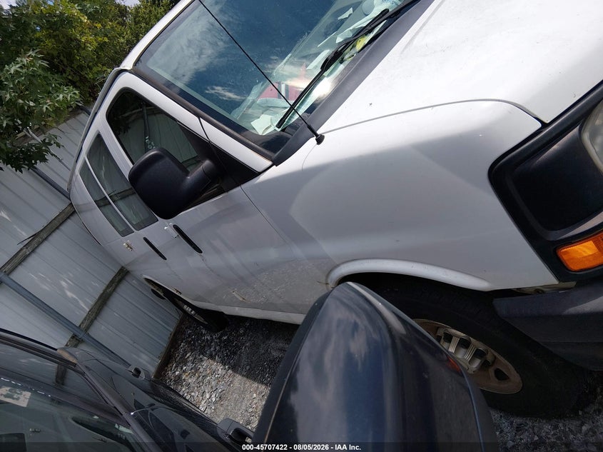Vin: 1gcwgaff1g1189835, lot: 46206078, chevrolet express 2500 work van 20164