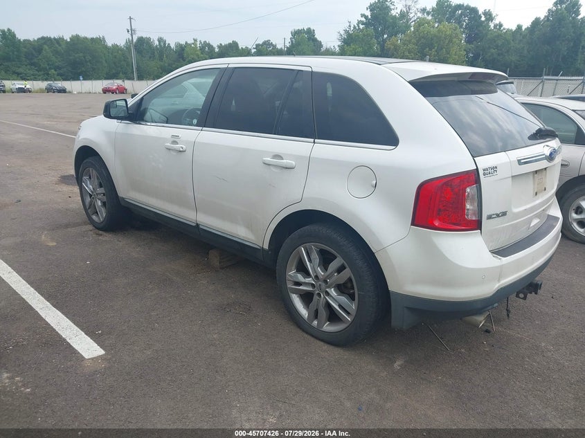 2011 FORD EDGE auction photo 3