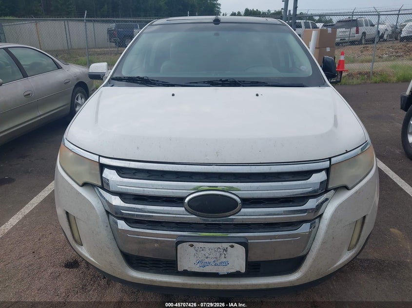2011 FORD EDGE auction photo 6