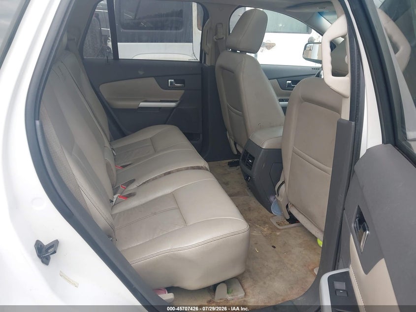 2011 FORD EDGE auction photo 8