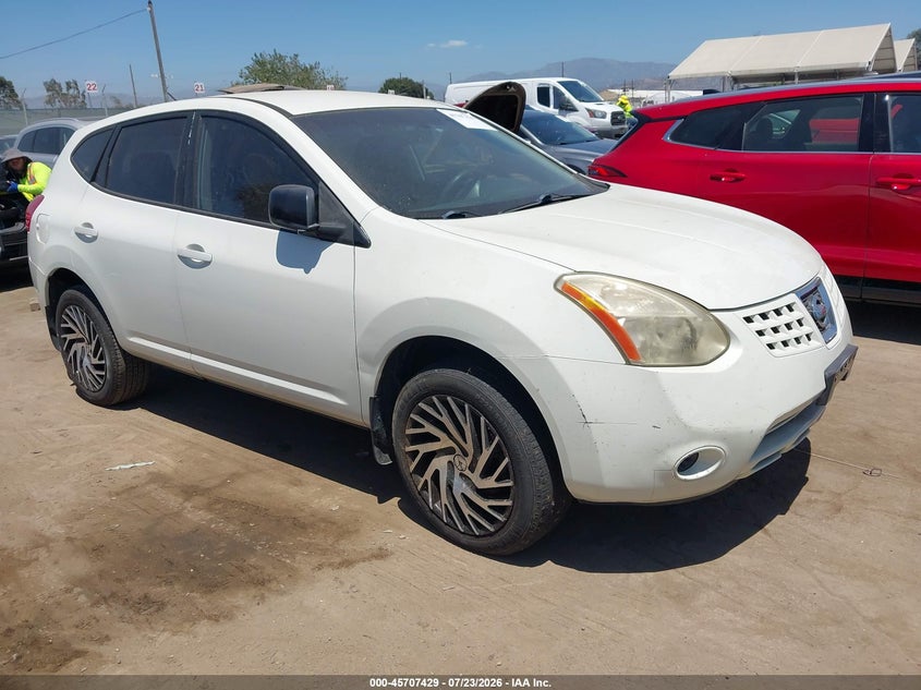 2008 Nissan Rogue S