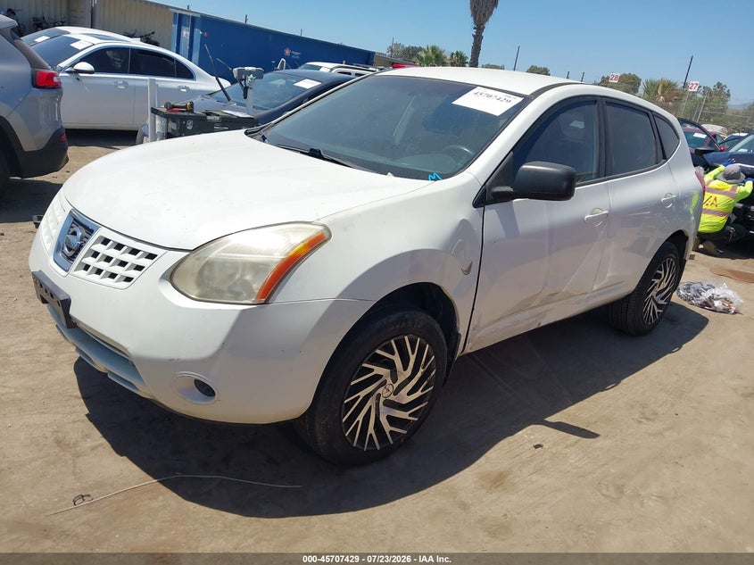 2008 NISSAN ROGUE auction photo 2
