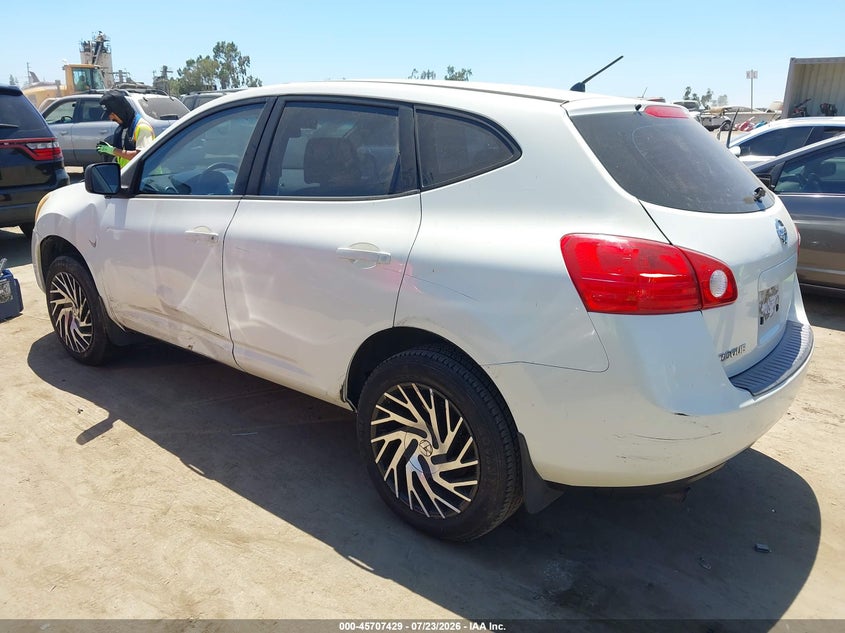 2008 NISSAN ROGUE auction photo 3