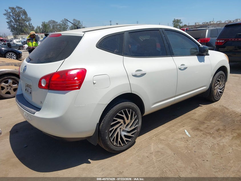 2008 NISSAN ROGUE auction photo 4