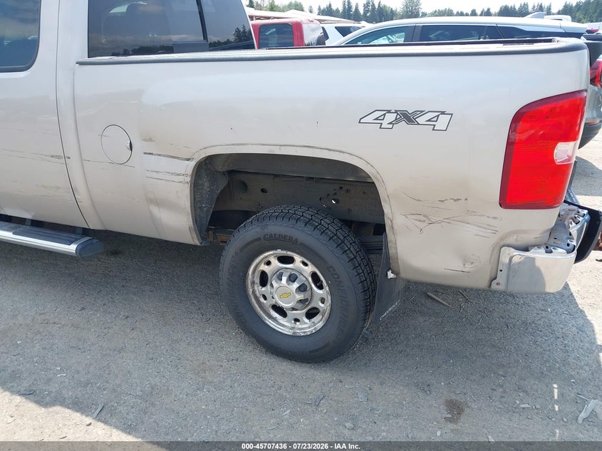 2007 CHEVROLET SILVERADO PICKUP 6.0L V-8 VVT, 353HP