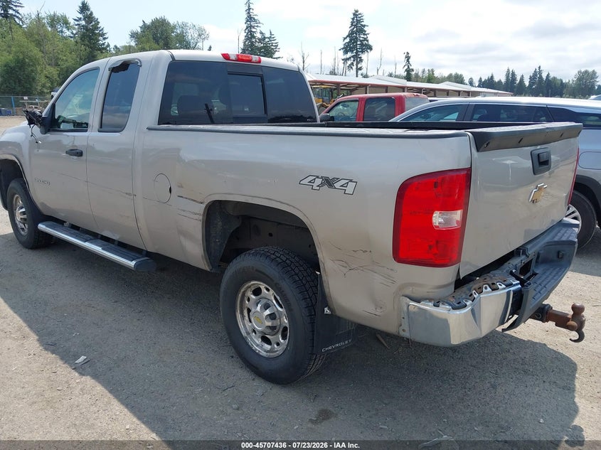 2007 CHEVROLET SILVERADO PICKUP 6.0L V-8 VVT, 353HP