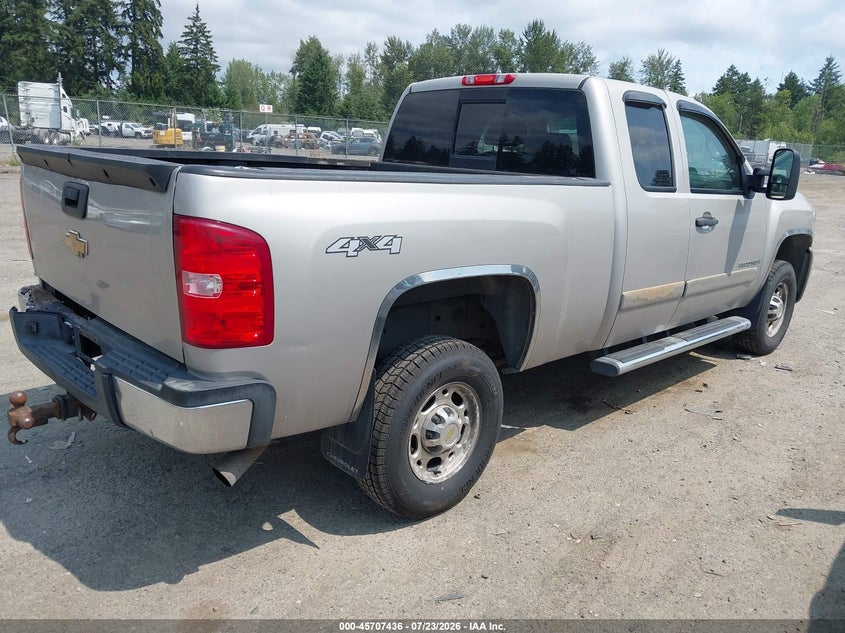 2007 CHEVROLET SILVERADO PICKUP 6.0L V-8 VVT, 353HP