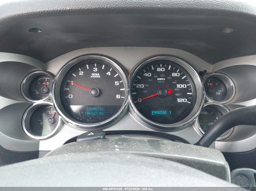 2007 CHEVROLET SILVERADO PICKUP 6.0L V-8 VVT, 353HP