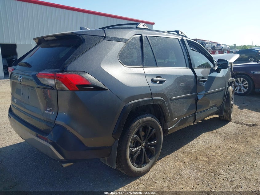 Vin: 4t3t6rfv4pu122112, lot: 46206093, toyota rav4 hybrid se 20234