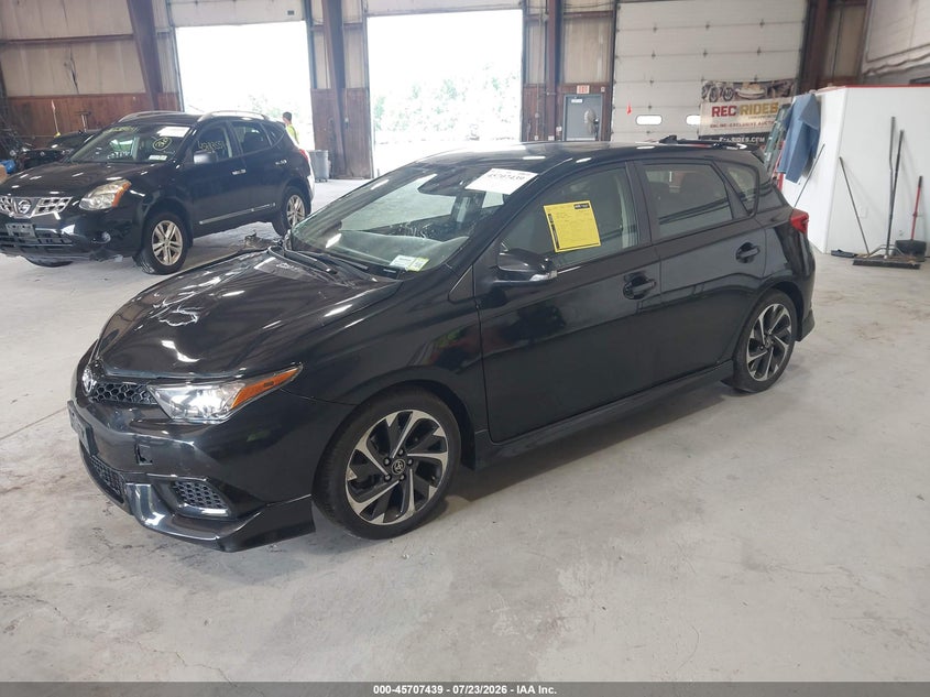 Vin: jtnkarje3jj557626, lot: 46206095, toyota corolla im 20182