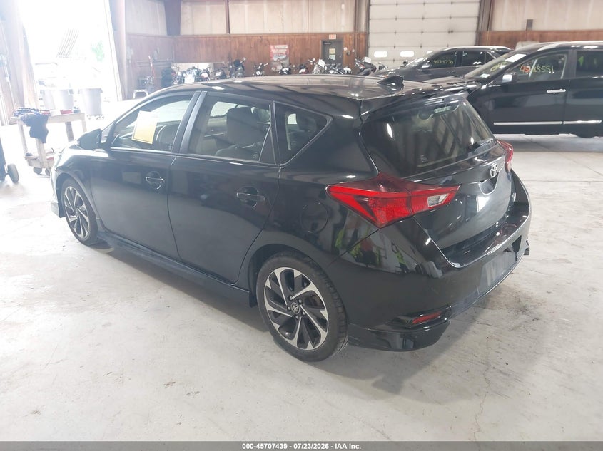 Vin: jtnkarje3jj557626, lot: 46206095, toyota corolla im 20183