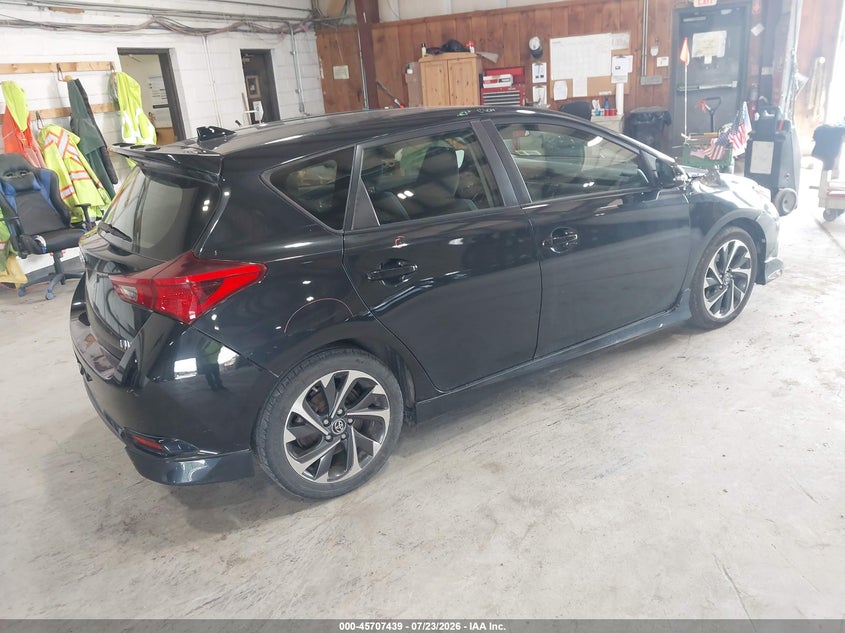 Vin: jtnkarje3jj557626, lot: 46206095, toyota corolla im 20184
