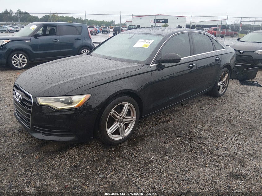 Vin: waugfafc8en044615, lot: 46206100, audi a6 2.0t premium 20142