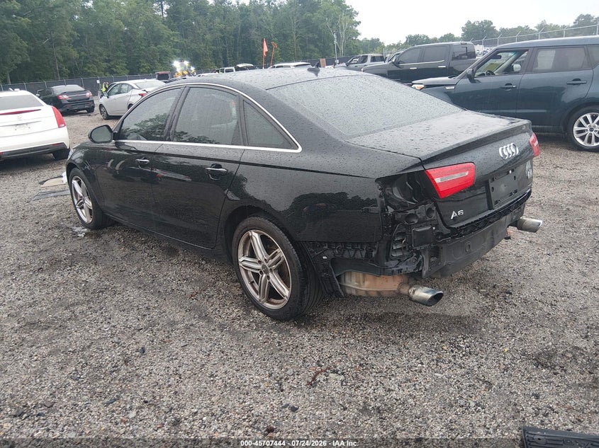 Vin: waugfafc8en044615, lot: 46206100, audi a6 2.0t premium 20143