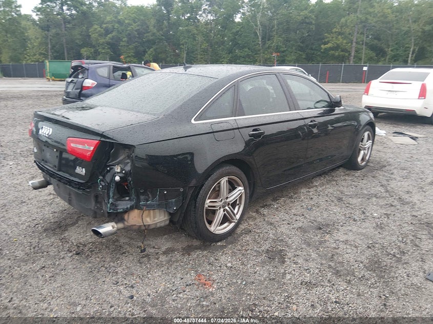 Vin: waugfafc8en044615, lot: 46206100, audi a6 2.0t premium 20144