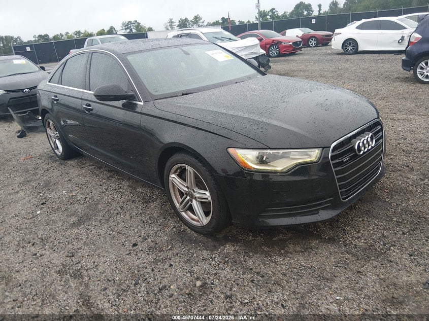 2014 AUDI A6 auction photo 1