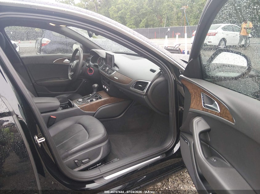 2014 AUDI A6 auction photo 5