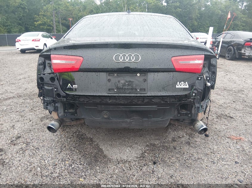 2014 AUDI A6 auction photo 6