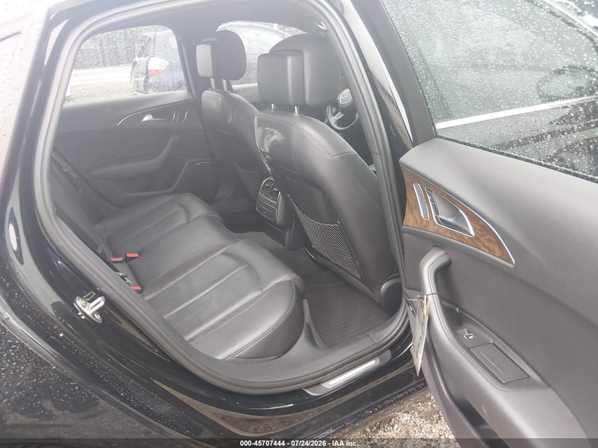2014 AUDI A6 auction photo 8