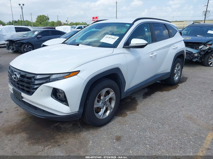 Vin: 5nmjbcae0nh089506, lot: 46206101, hyundai tucson sel 20222