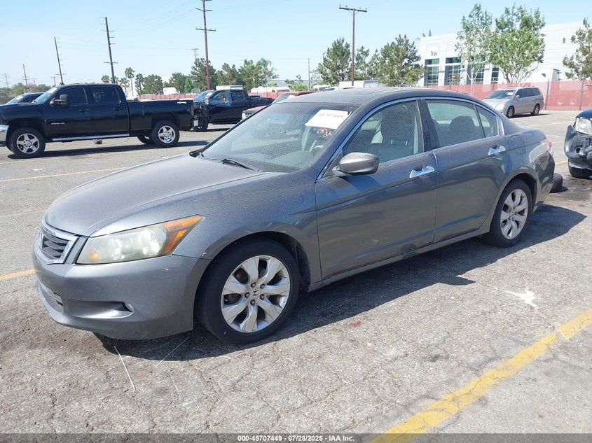 2008 HONDA ACCORD VIN 1HGCP36818A071724 nuotrauka 2
